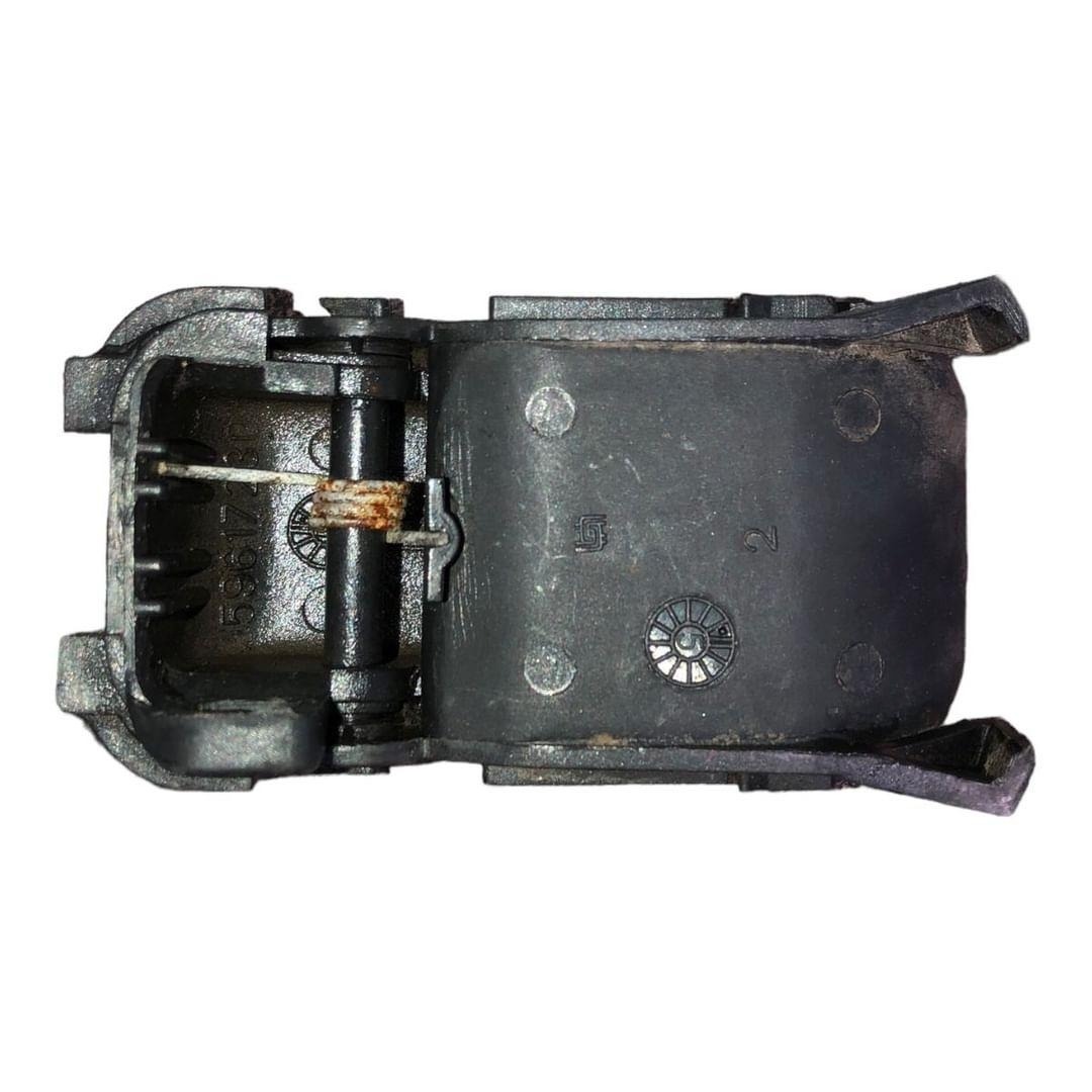 Maçaneta Interna Dianteira Direita Fiat Uno 1984 A 2013 Preto Dianteira/traseira 2