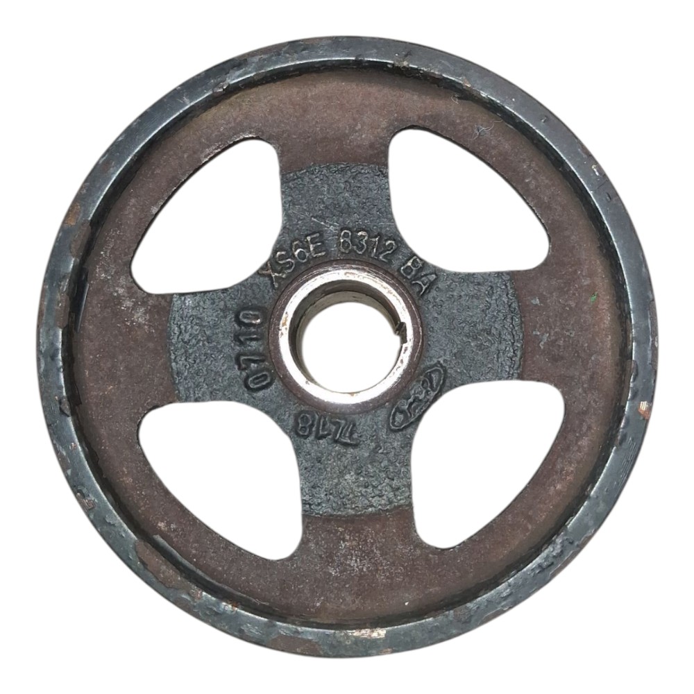Polia Virabrequim Ford Ka Flex 2010 Xs6e8312ba