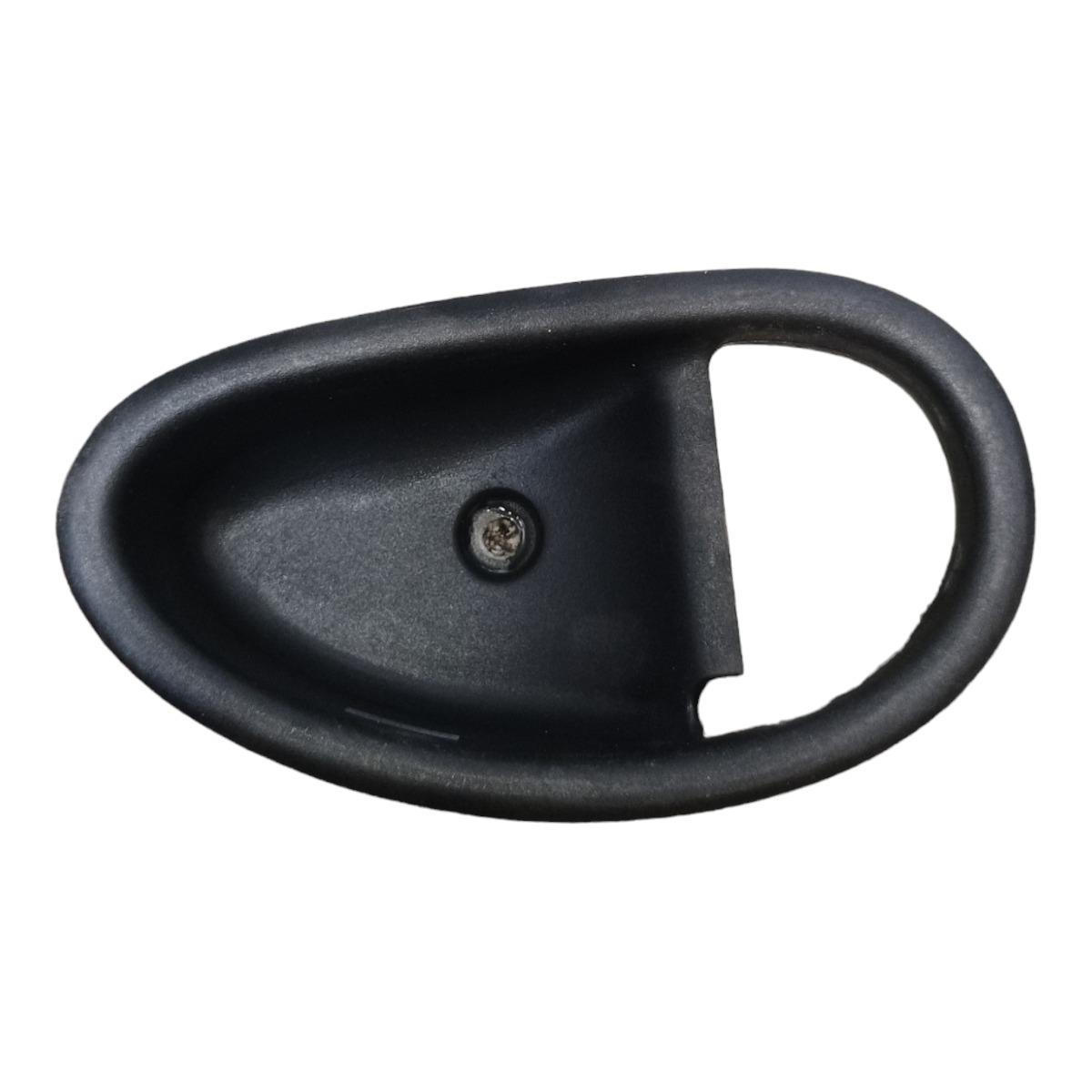 Moldura Maçaneta Interna Dianteira Direita Fiat Palio 2008 Preto Dianteira 1