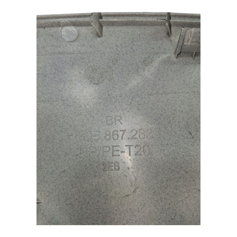 Moldura Coluna Traseira Direita Vw Polo Sedan 2008 6q5867288 6