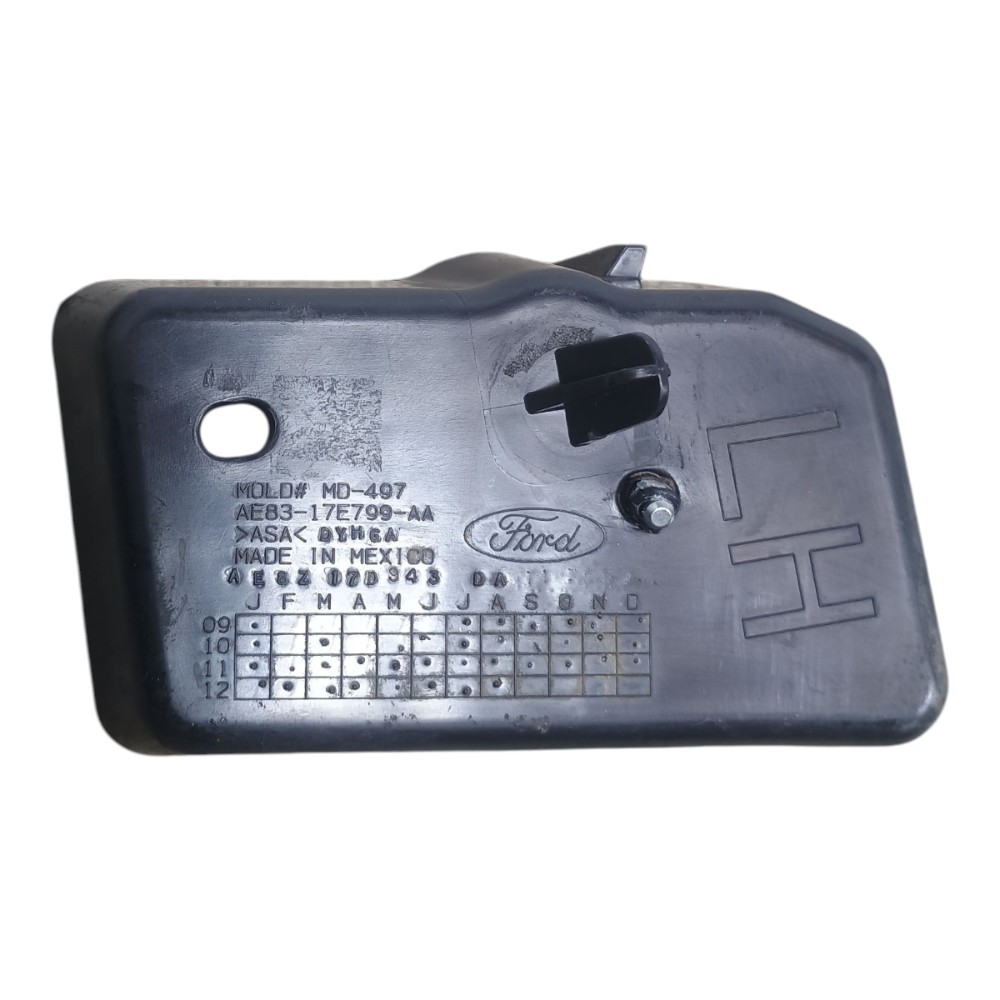 Suporte Tras Esq Parachoque Ford New Fiesta sedan mexicano  2011 A 2013 1