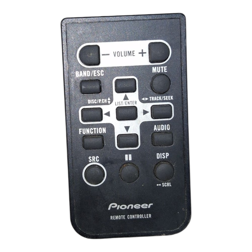 controle remoto Pioneer som automotivo