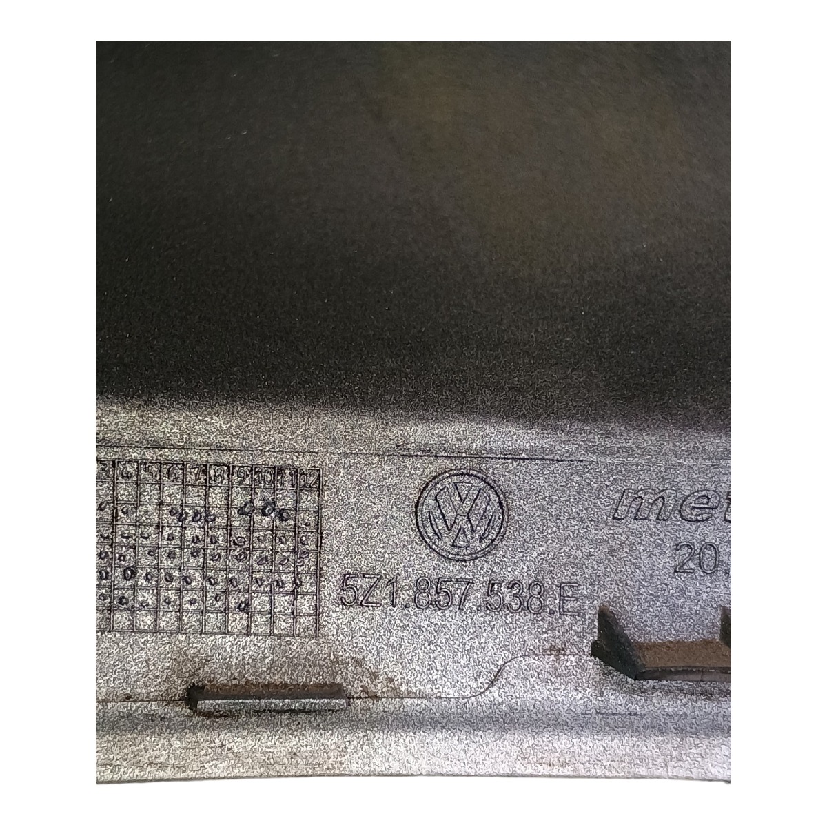 Capa Retrovisor Direito Vw Up 2017 5z1857538e C/detalhes 10