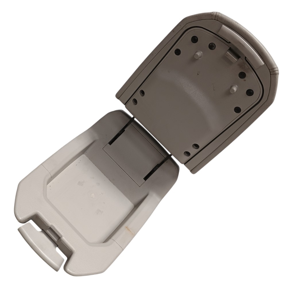 Apoio Braço Console Central Gm Captiva 2008 *detalhes Cinza Cinza 4