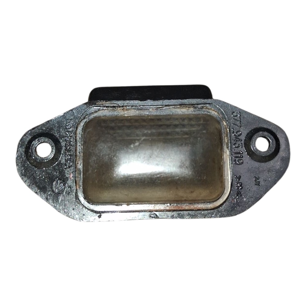 Lanterna Luz Placa Vw Gol 1995 Á 1998 *detalhe