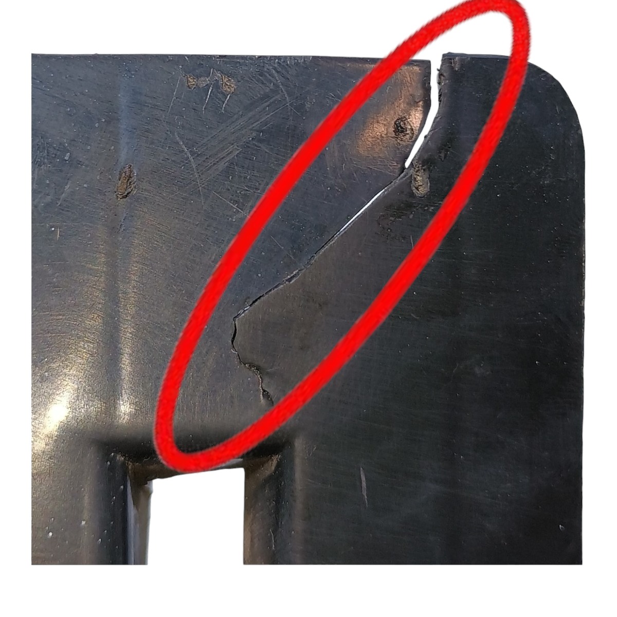 Capa Fechadura Porta Tras Esq Gm Corsa 1990/2001 Com Detalhe 7