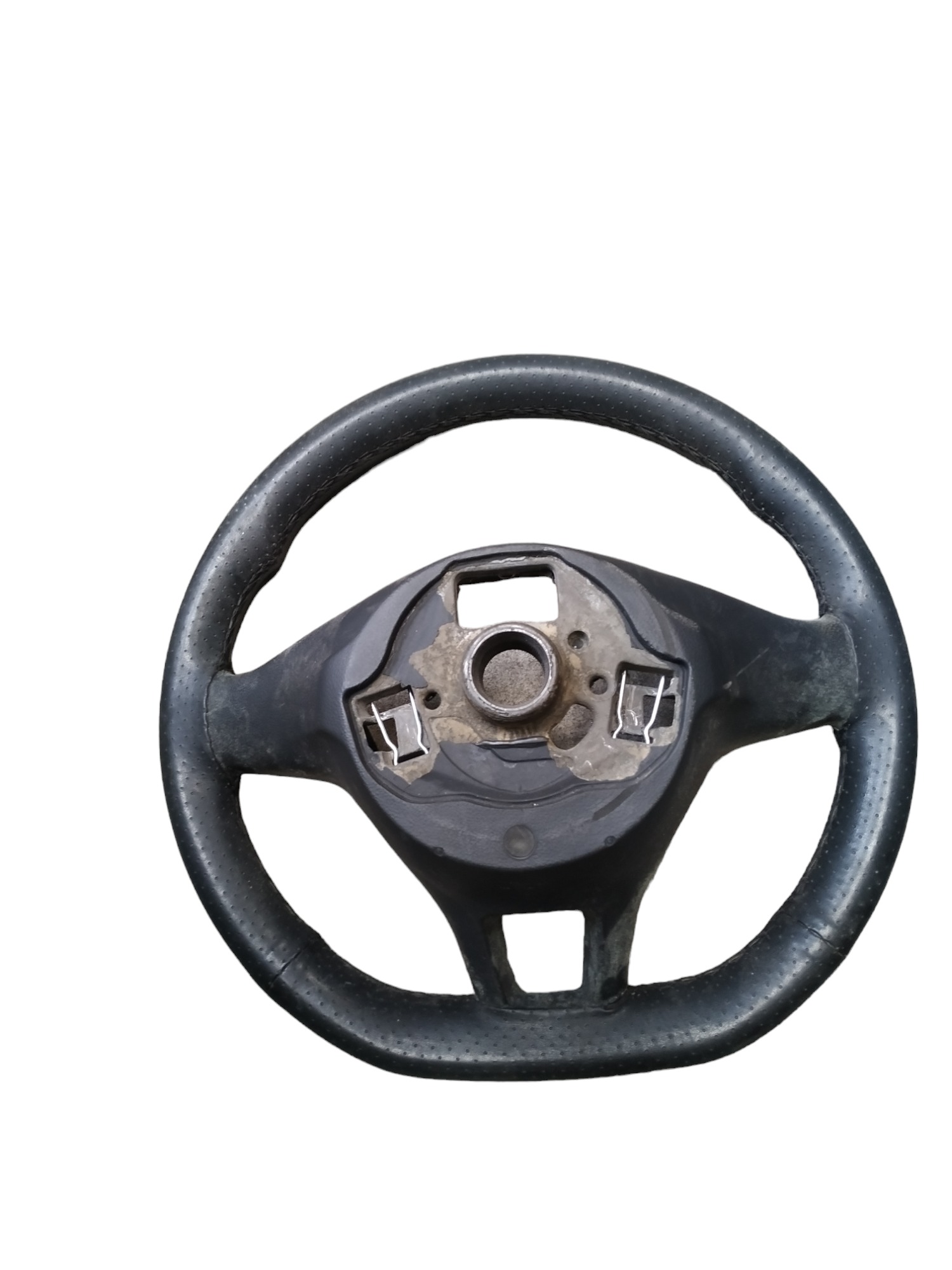 Volante Direção Vw Saveiro 2017 Preto 2