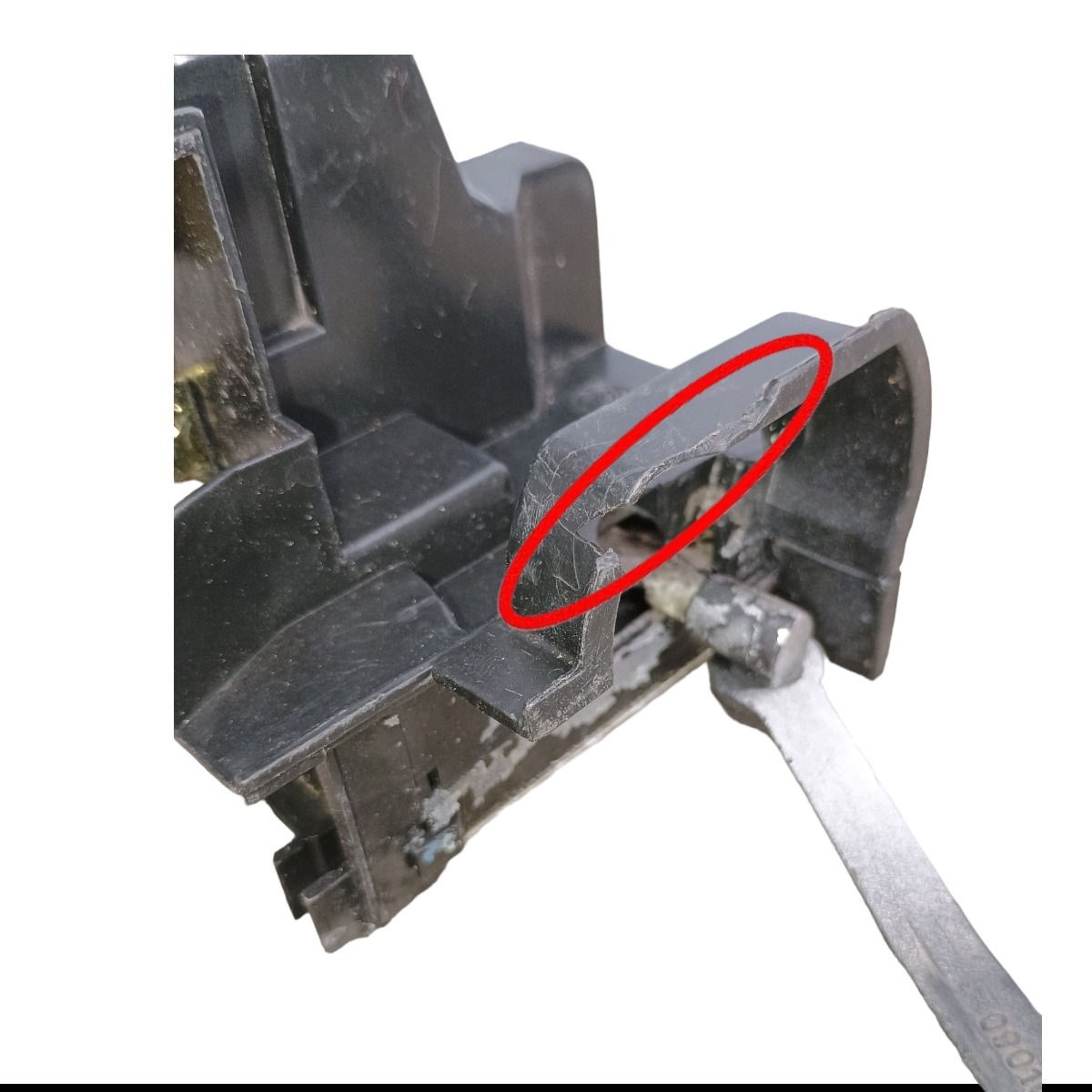 Fechadura Porta Dianteira Esquerda Fiat Palio 2005 C/detalhe 8