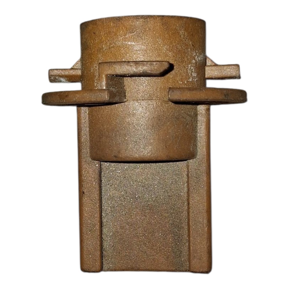 Soquete Lanterna Traseira Fit Xl 2010 Marrom Marrom