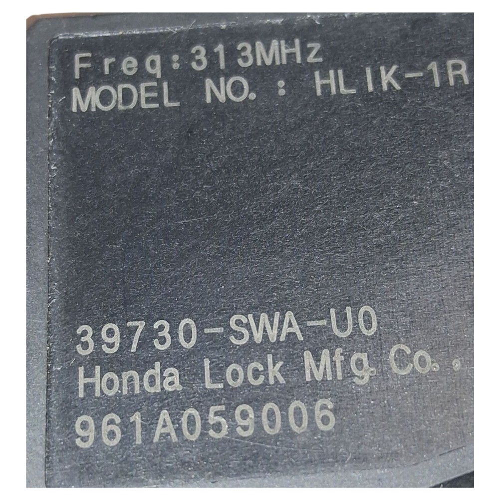 Antena Imobilizador Honda City 2010 39730swau0 6