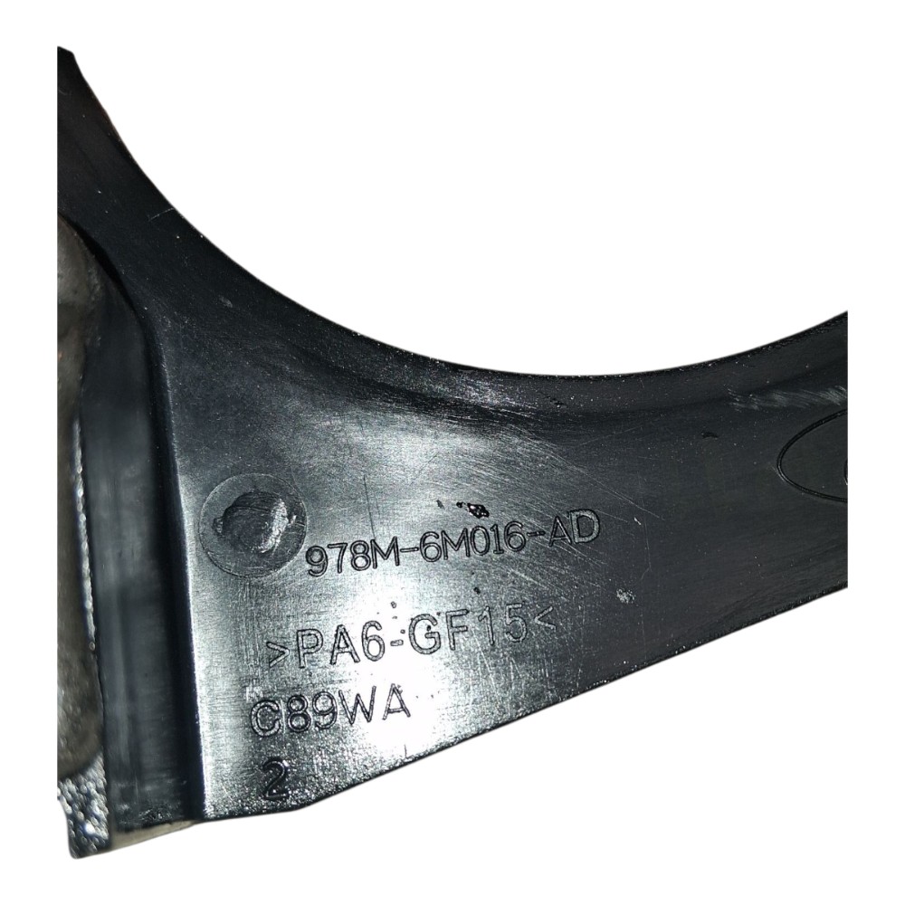 Capa Inferior Correia Dentada Ford Focus 1.8 2001 978m6m016 Preto 6