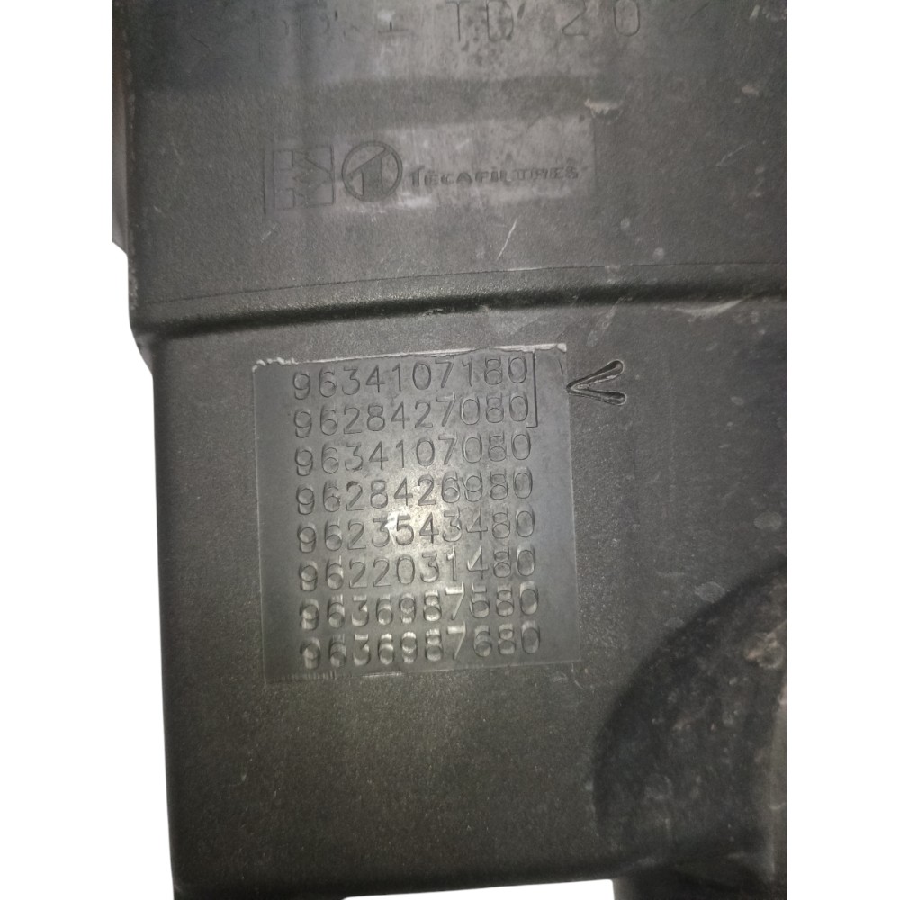 Caixa Filtro Ar Citroen Xsara 1998 7
