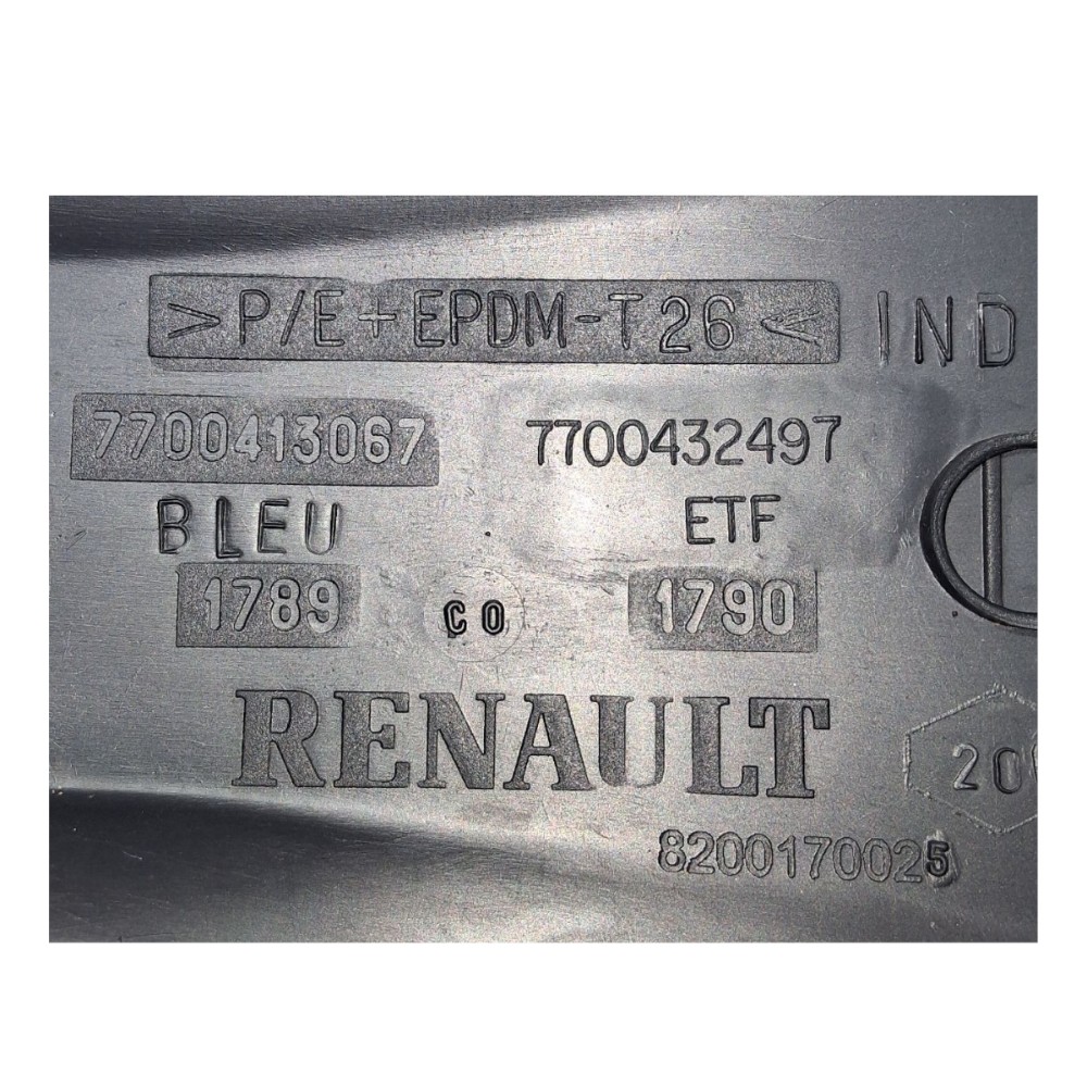 Moldura Chave Seta Renault Clio 2008 6