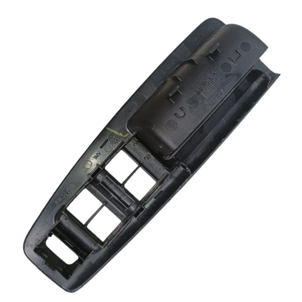 Moldura Botões Vidro Porta Diant Esq Vw Polo 2014 6q1867171f 4