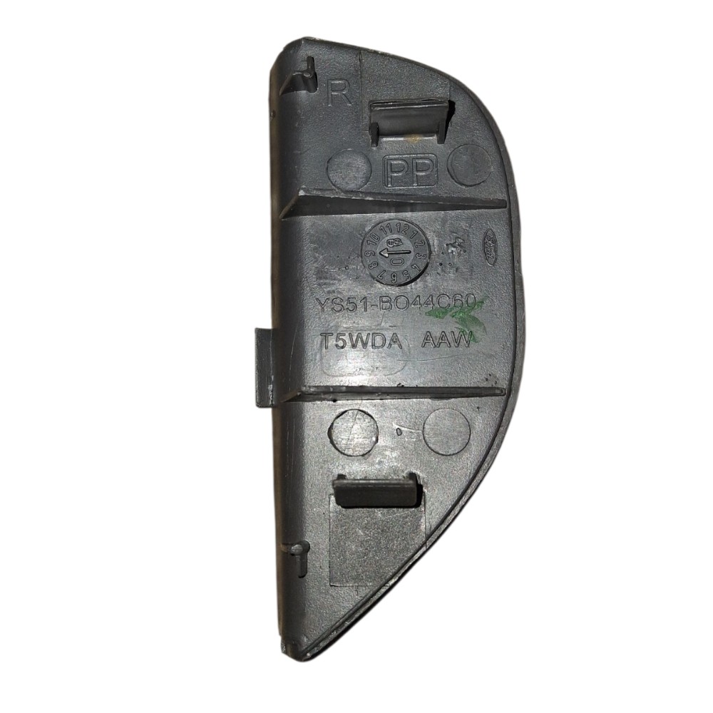 Acabamento Lateral Direito Painel Ford Ka 2008 Ys51b044c60 Cinza 2