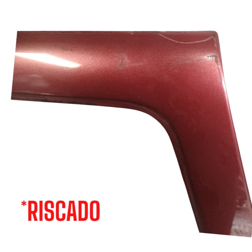 Porta Traseira Direita Fiat Tipo 1993 À 1997 *detalhes  Traseira Direita Vermelho 7