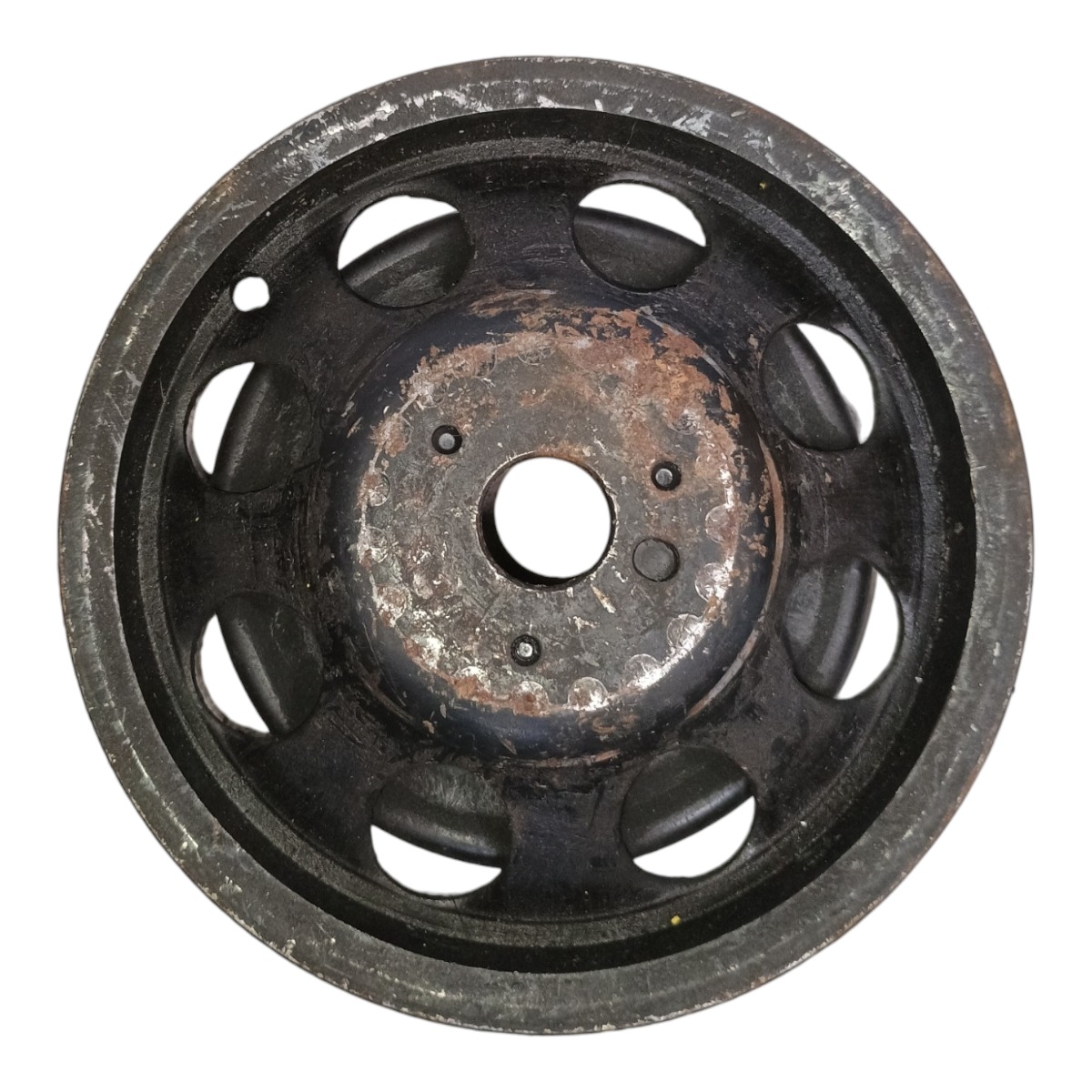 Polia Dupla Virabrequim Renault Clio Sandero 1.0 16v 2000 1