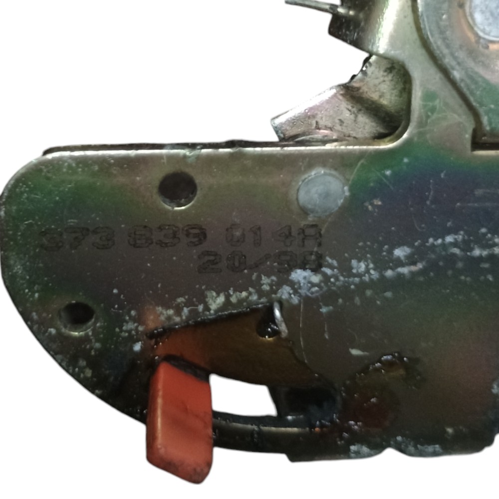 Fechadura Manual Porta Traseira Direita Vw Gol 1995 À 2000 5