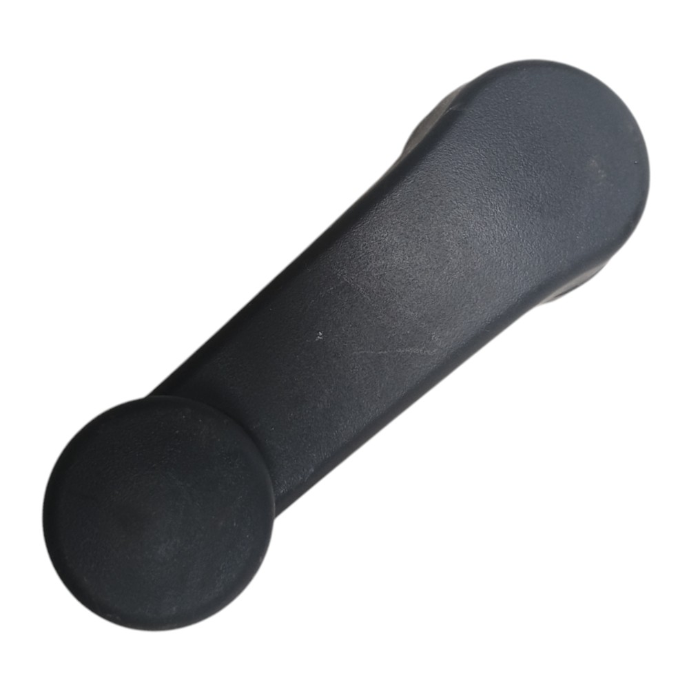 Manivela Vidro Vw Voyage 1.6 2022 5×0837581 Preto 1