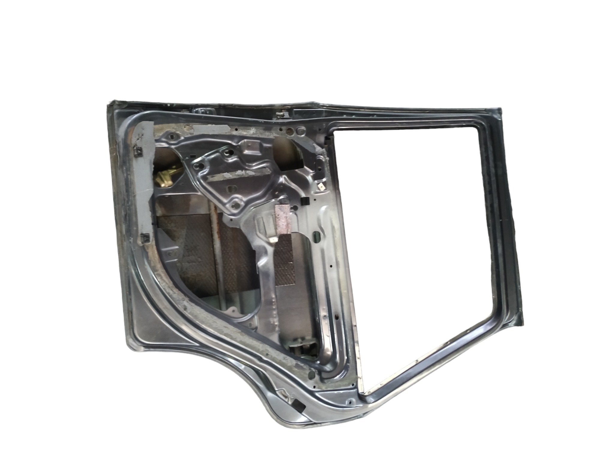 Porta Traseira Esquerda Vw Parati 2000 Traseira Esquerda Branca 2