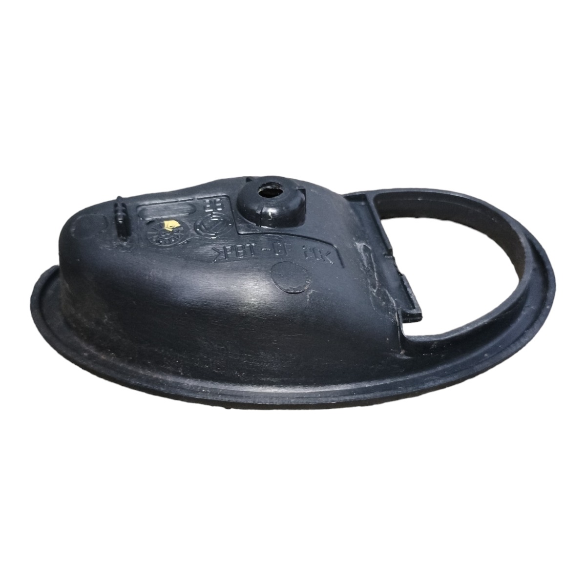 Moldura Maçaneta Interna Dianteira Esquerda Fiat Palio 2008 Preto Dianteira 2