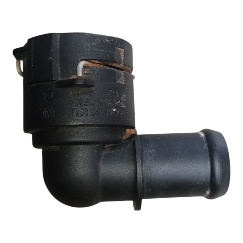 Conexão Flange Mangueira Agua Vw Tcross Tsi 2022 5qn122291b 1