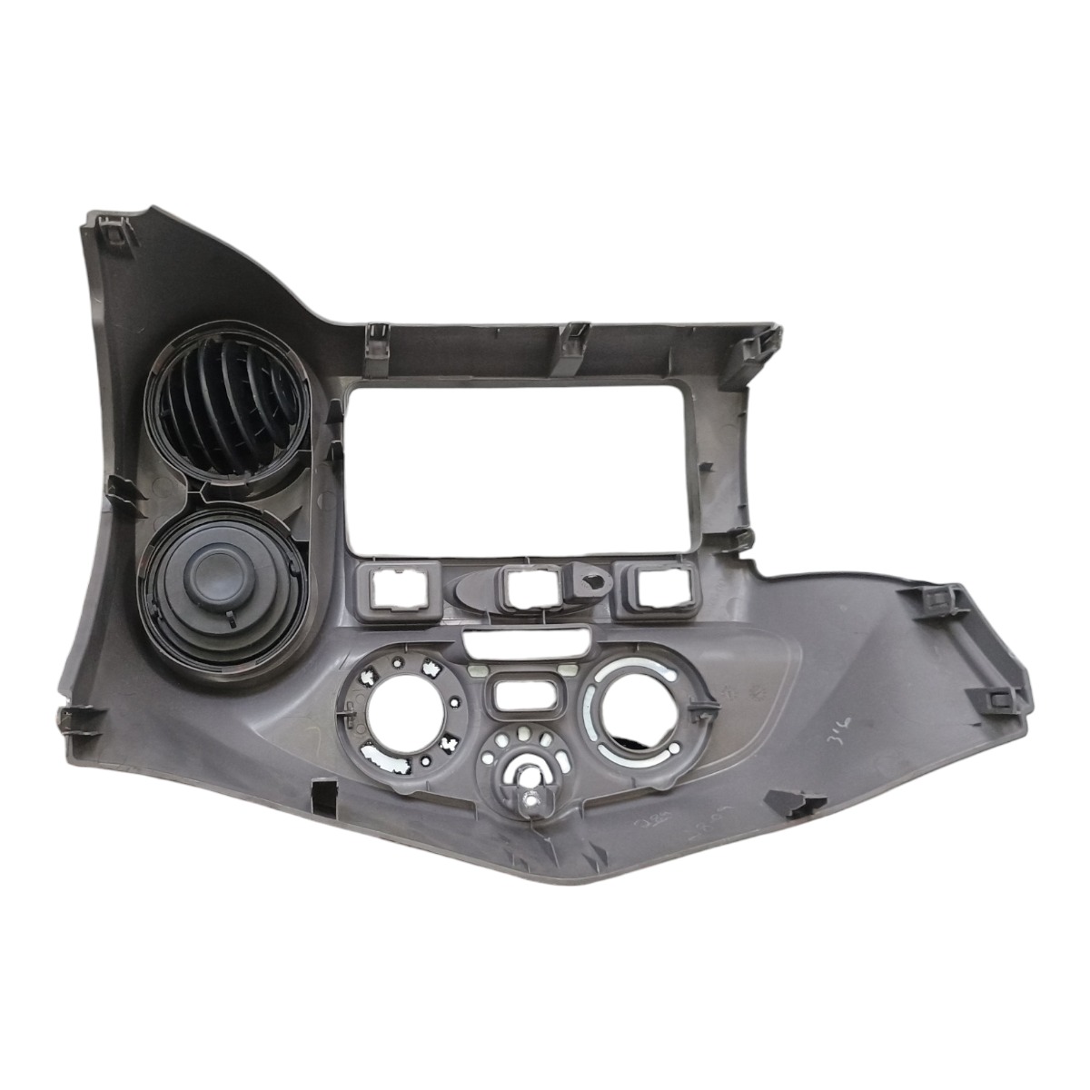 Moldura Painel Central Toyota Etios 2013 554060d460 Cinza 2