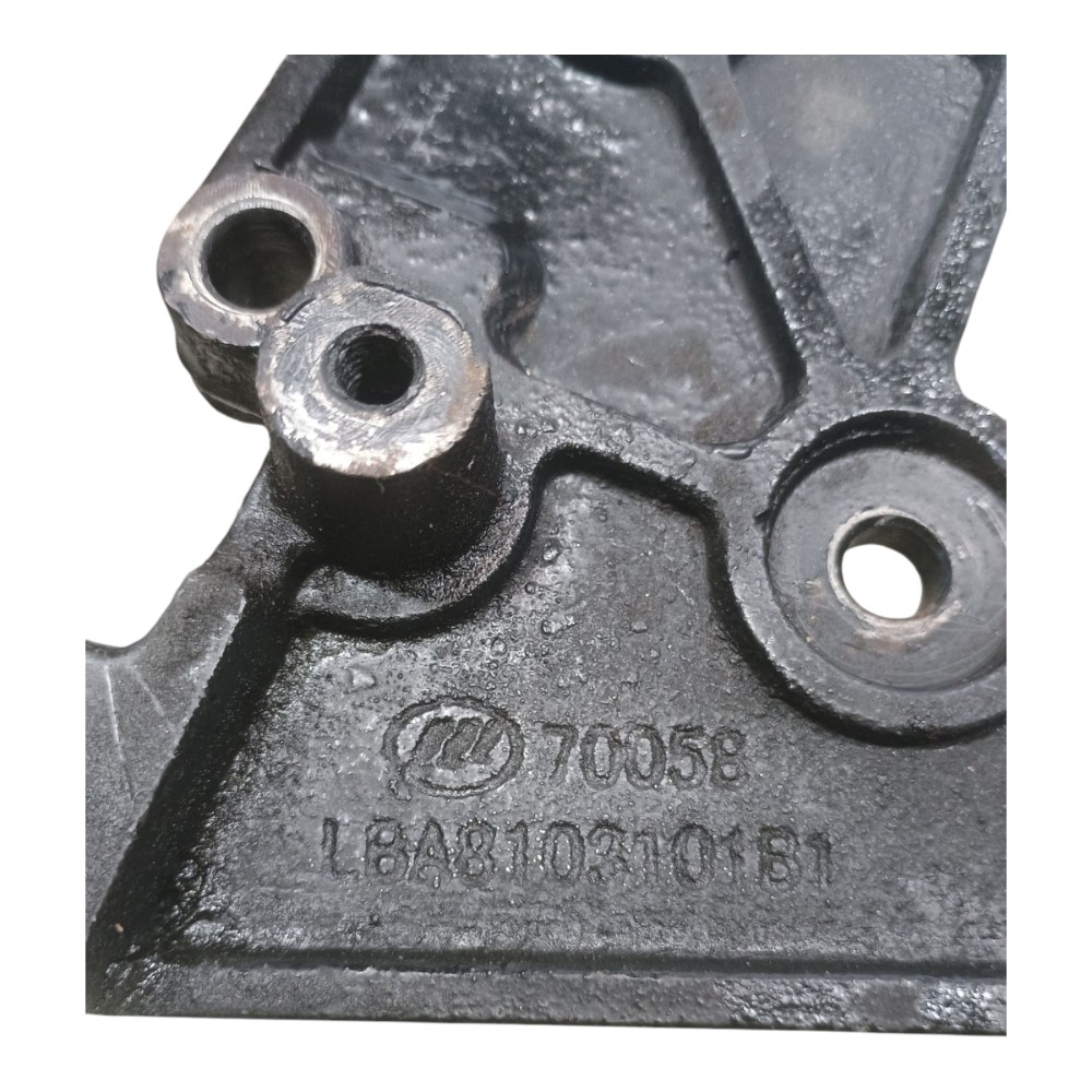 Suporte Compressor Ar Condicionado Lifan 620 2009 À 2012 4
