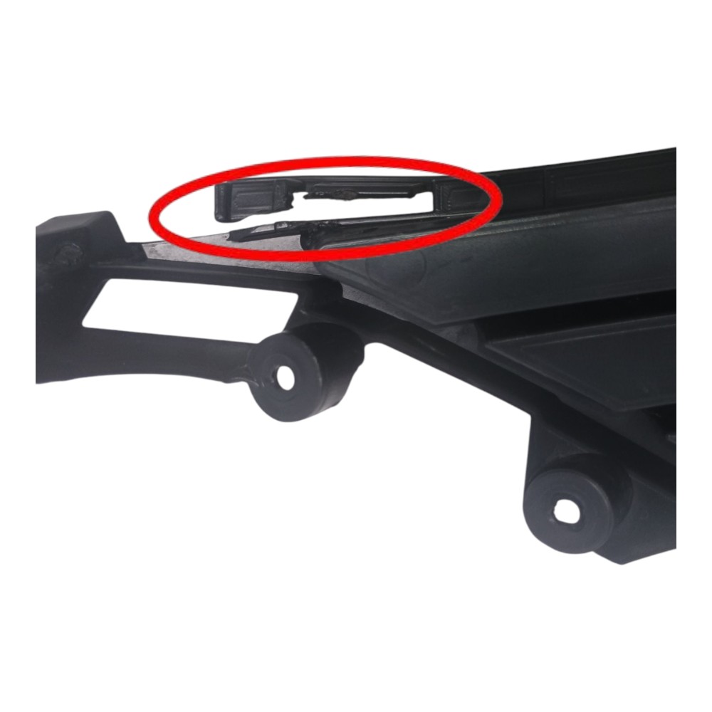 Grade Inferior Parachoque Dianteiro Ford Ka 2015 *detalhe 5