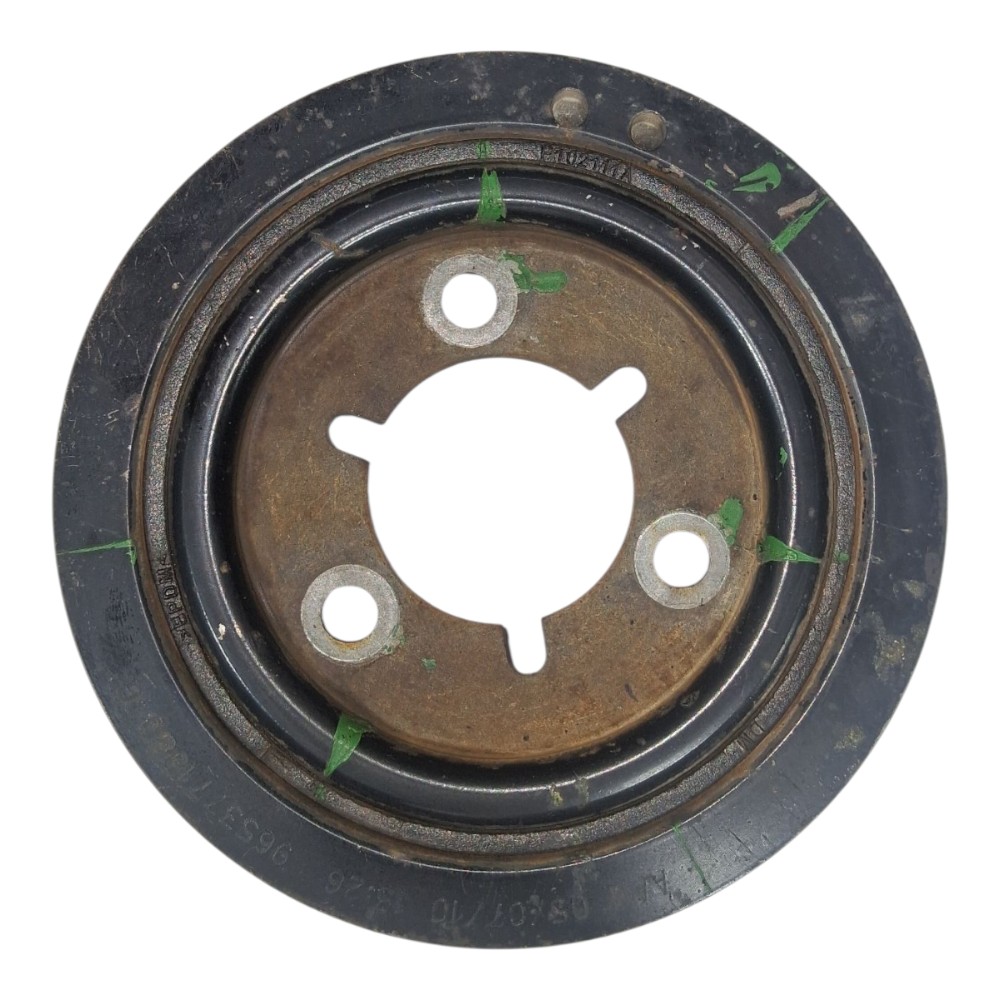 Polia Virabrequim Peugeot 206 207 2008 Á 2011 9653771880g 1