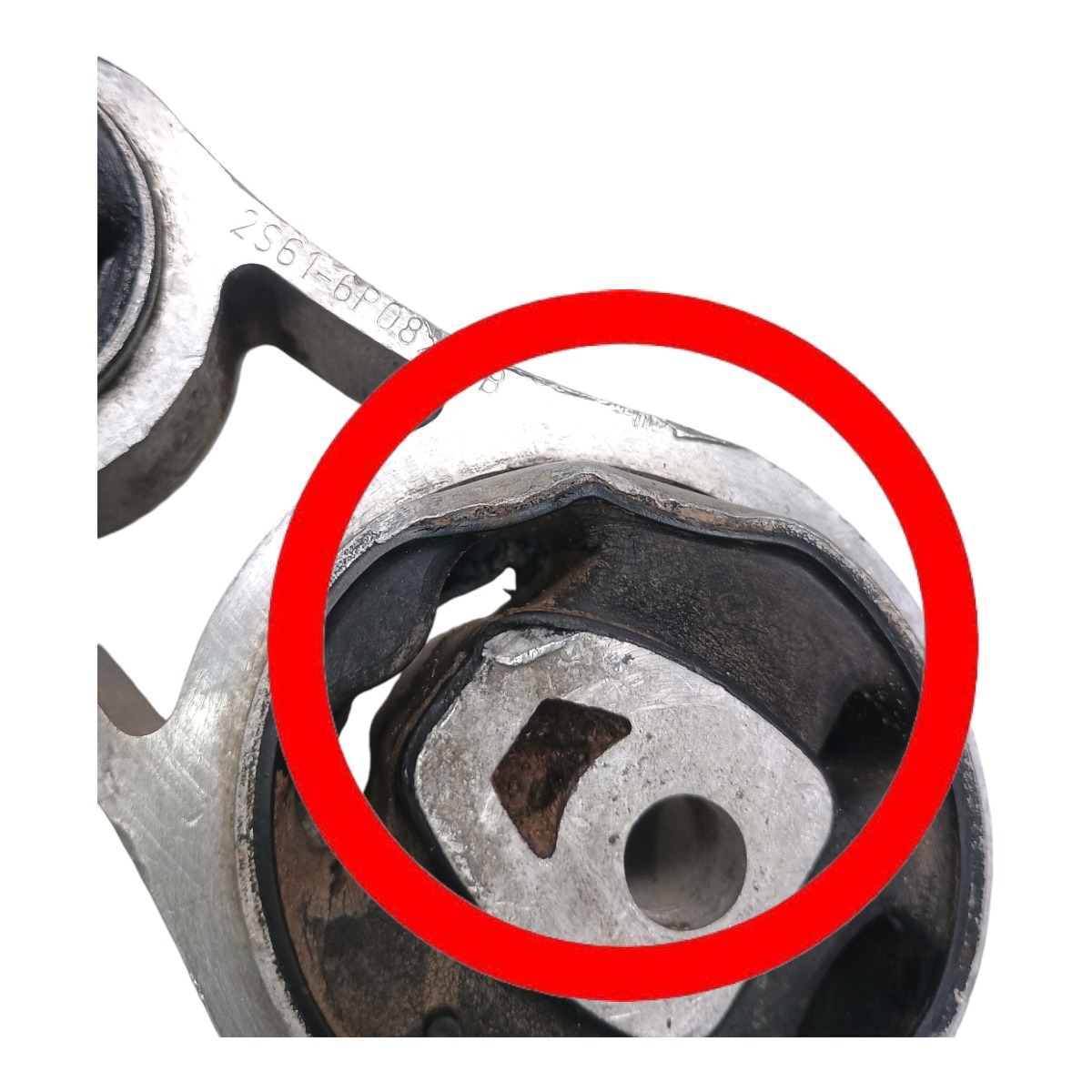 Coxim Câmbio Ford Fiesta Rocan 1.0 1.6 2008 À 2012 C/detalhe 4