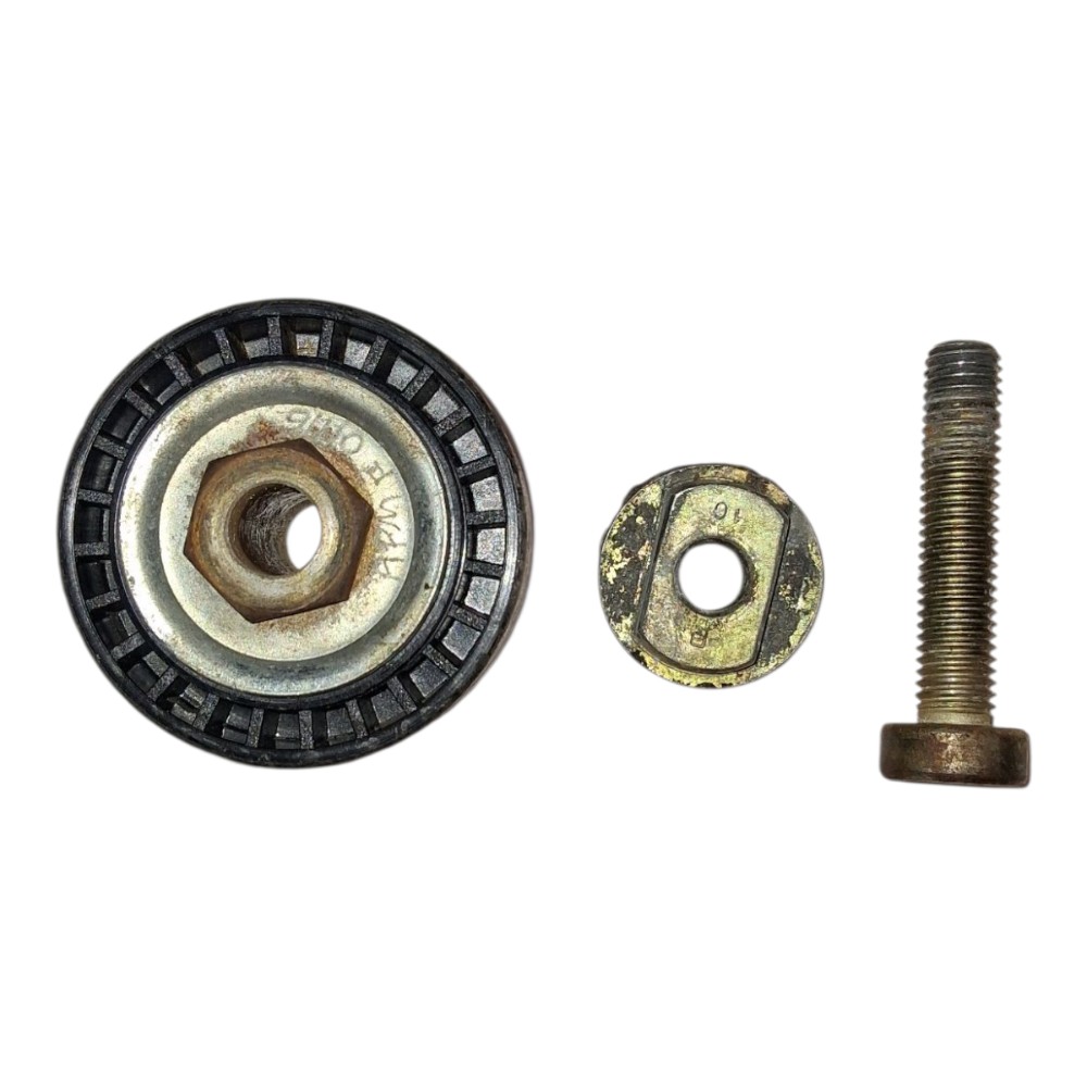 Polia Correia Alternador Sandero Clio Logan 206 2002 E 2014