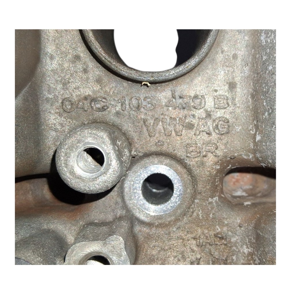 Gaiola Tampa Comando Vw Fox Motor 1.0 12v 2017 04c103479b Prata 7