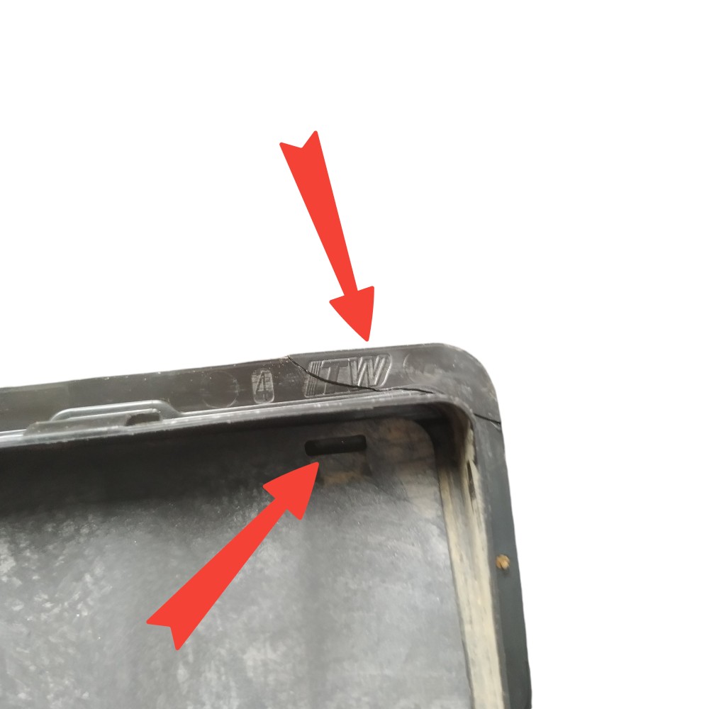 Grade Ventilação Painel Vw Tcross 2022 Com Detalhes 3