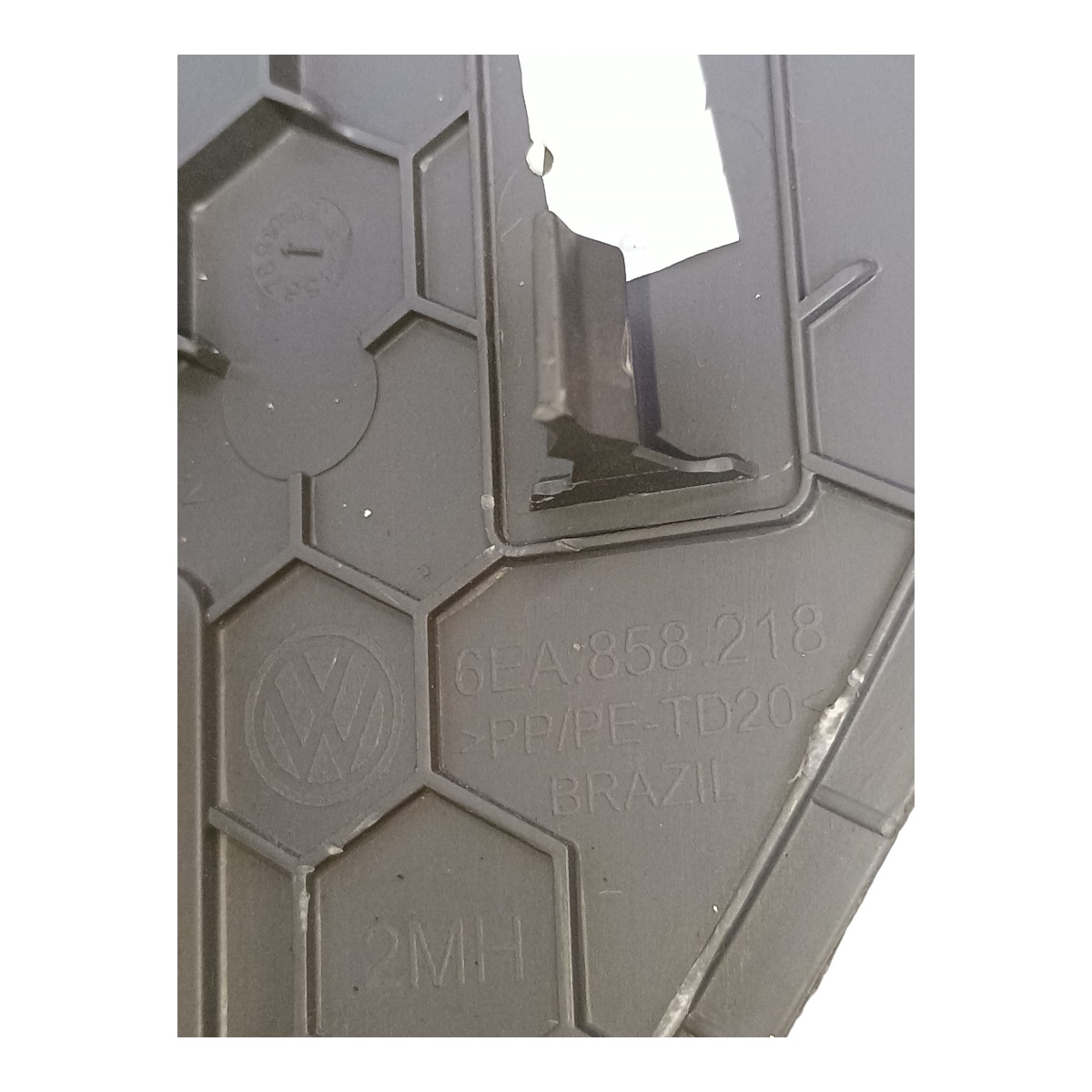 Acabamento Ld Painel Vw Virtus 2018 6ea858218 C/detalhes Cinza 4
