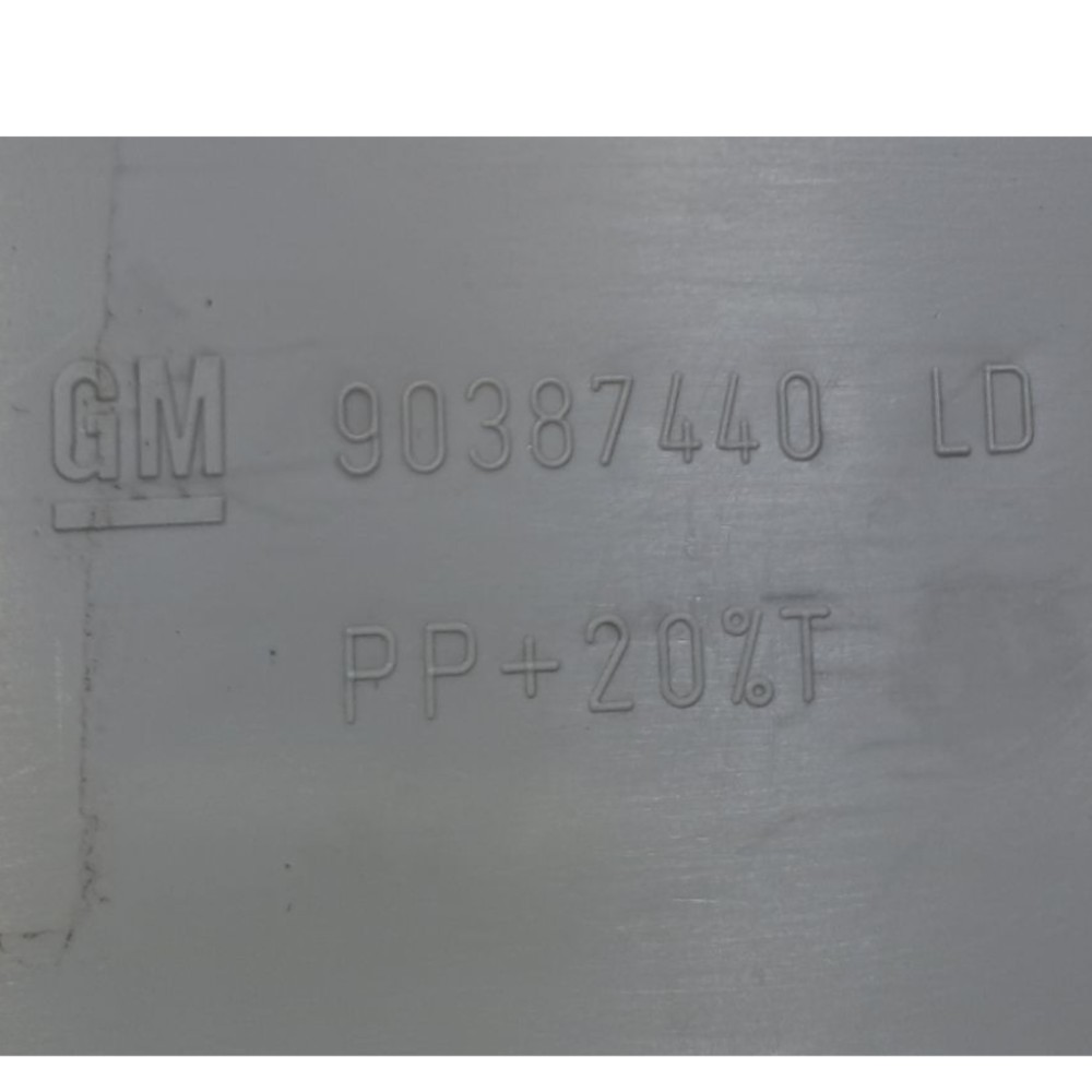 Moldura Acabamento Coluna Central Direita Corsa 1995 À 2000 5