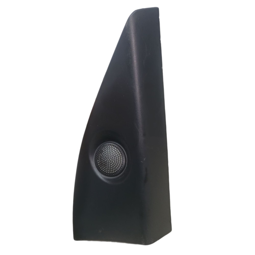 Acabamento Interno Retrovisor Direito Fiat Stilo 2007 Preto 2