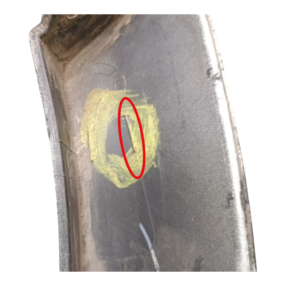 Moldura Paralama Traseiro Esquerdo Gm Captiva 2008 *detalhes – Prata 5