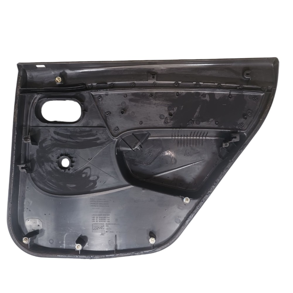 Forro Porta Traseira Esquerda Renault Logan 2008 À 2014 2