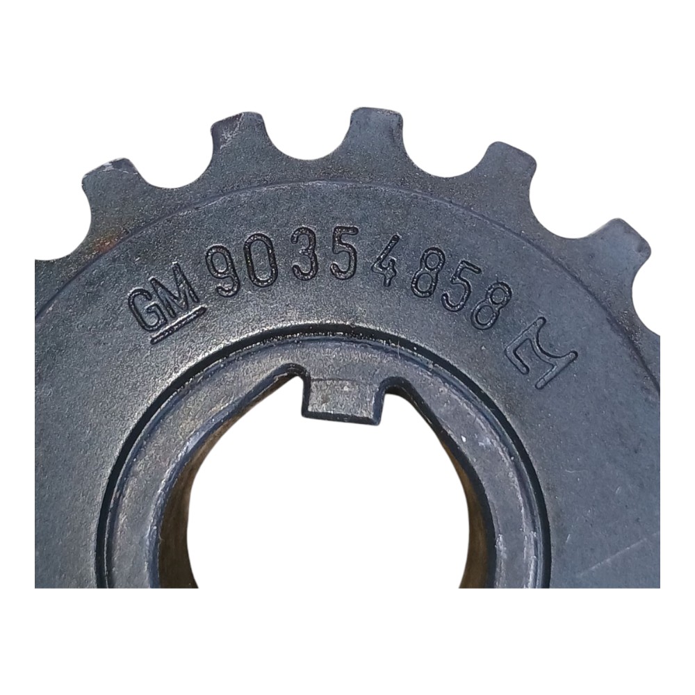 Polia Engrenagem Virabrequim Gm Corsa 1995 À 2000 5