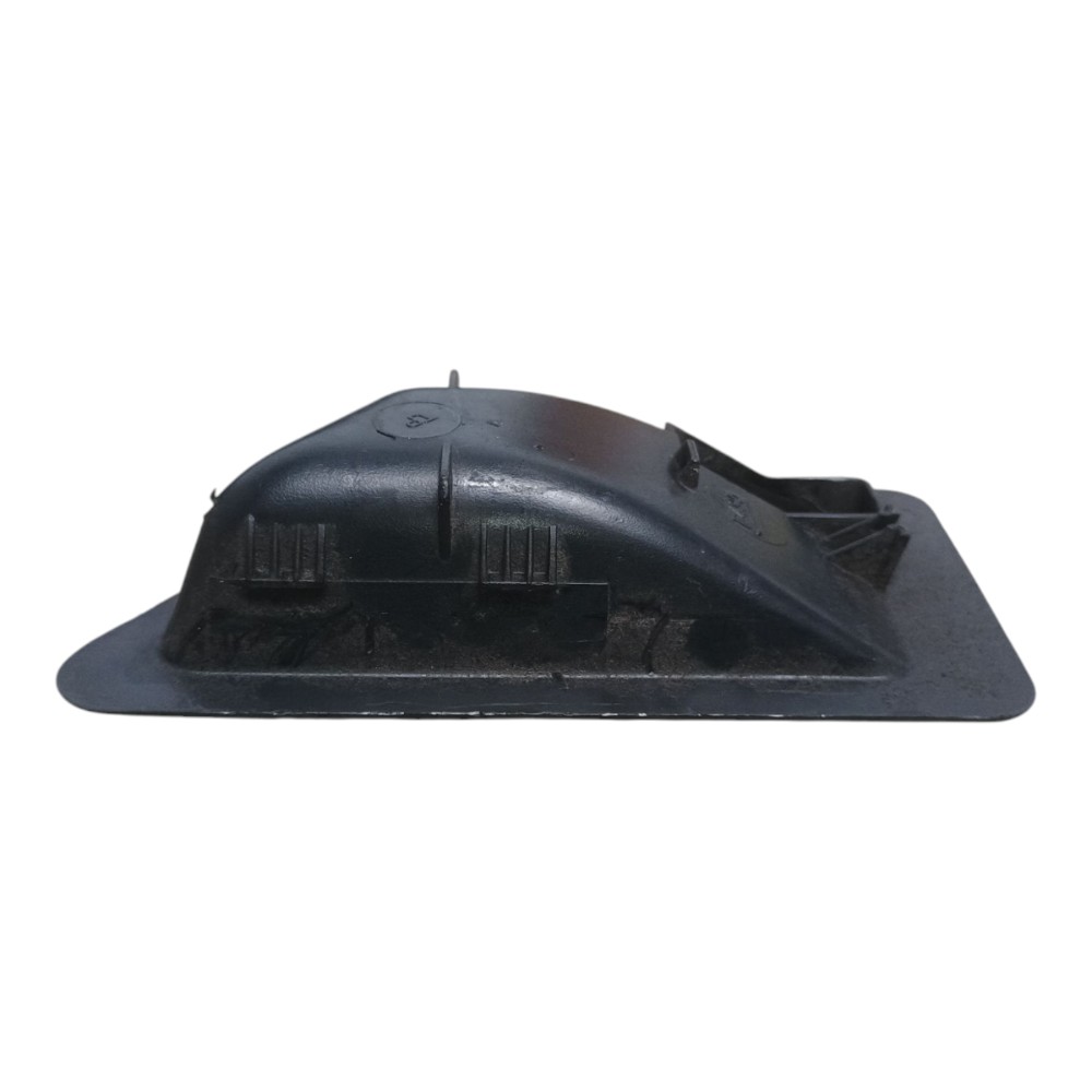 Moldura Maçaneta Interna Porta Tras Dir Fiat Tipo 1993/1997 Preto Traseira 4