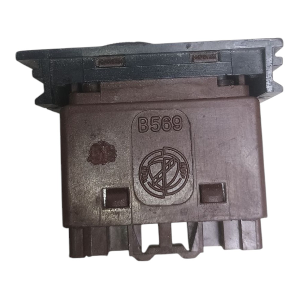 Botão Duplo Vidro Elétrico Diant Esq Fiat Uno Elba 1992/2002 3
