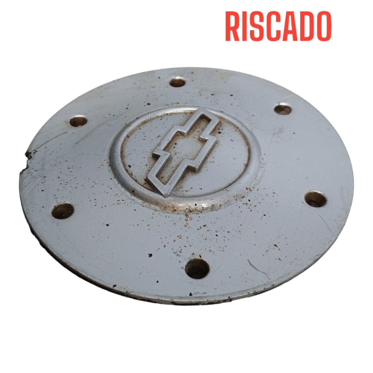 Calota Miolo Roda Gm Astra 1999 Com Detalhes  Prata 2
