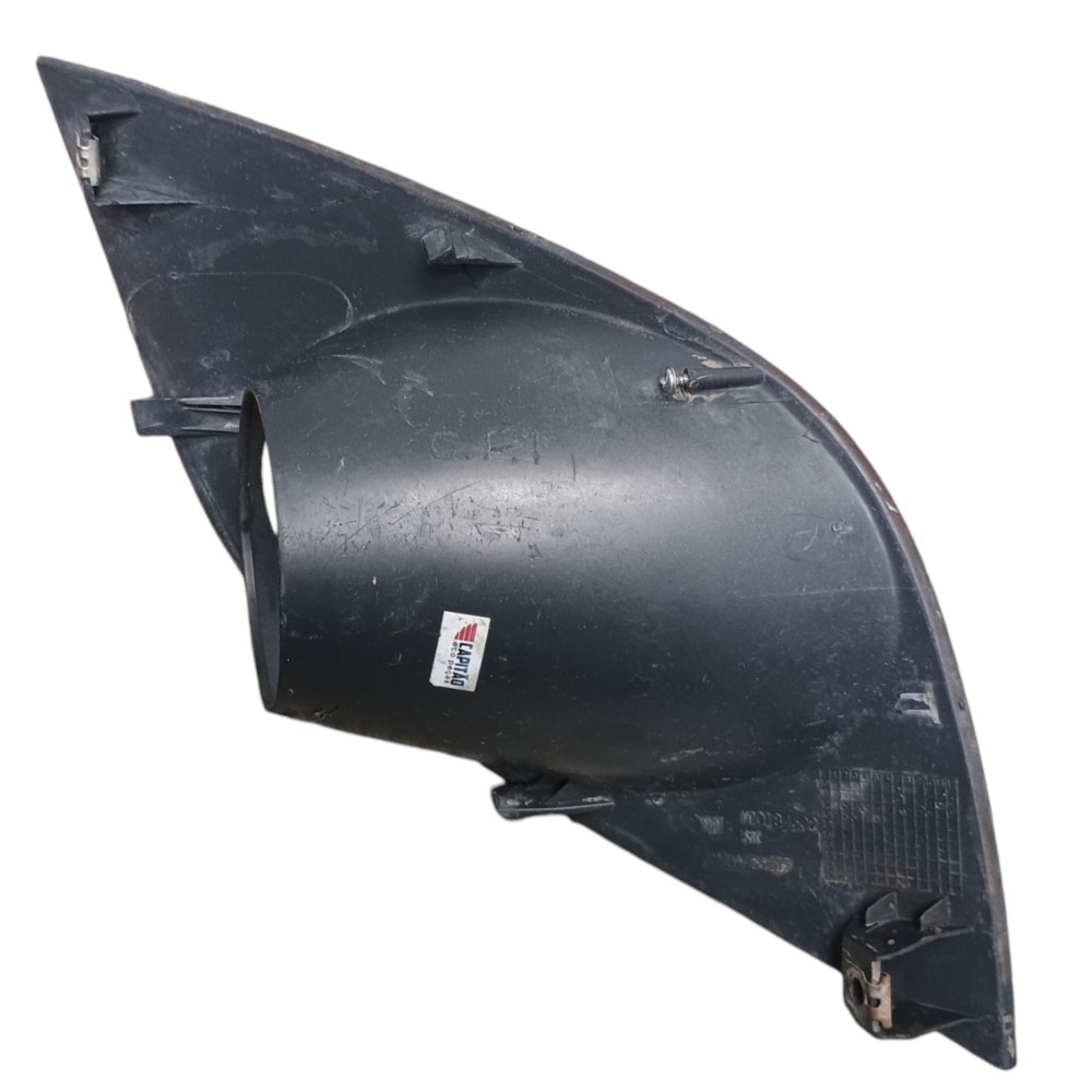 Moldura Farol Milha Esquerdo Fiat Palio 2012/2018 C/detalhes 3