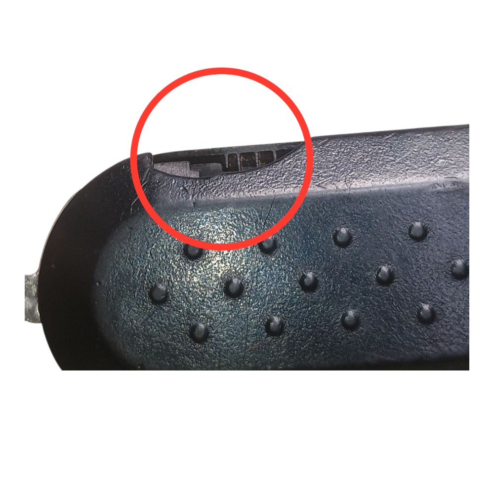 Chave Canivete Fiat Palio Uno Bravo 2005 À 2018 *detalhe 5