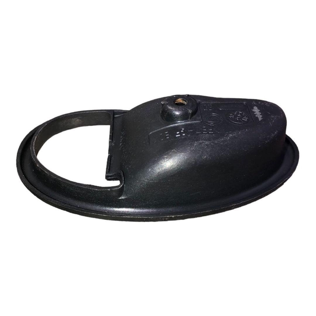 Moldura Maçaneta Interna Fiat Palio 2009  Preto Dianteira/traseira 2