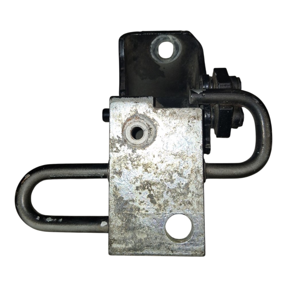 Dobradiça Inferior Porta Traseira Direita Vw Polo Sedan 2008 3