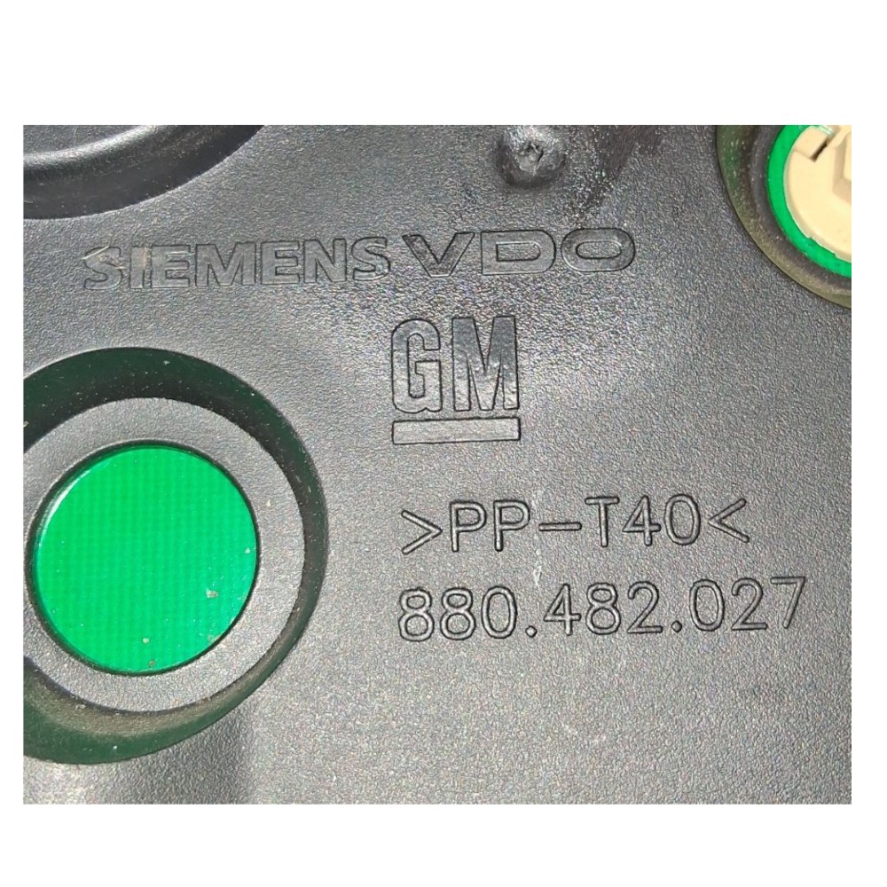 Painel Instrumentos gm classic 1.0 2012 8