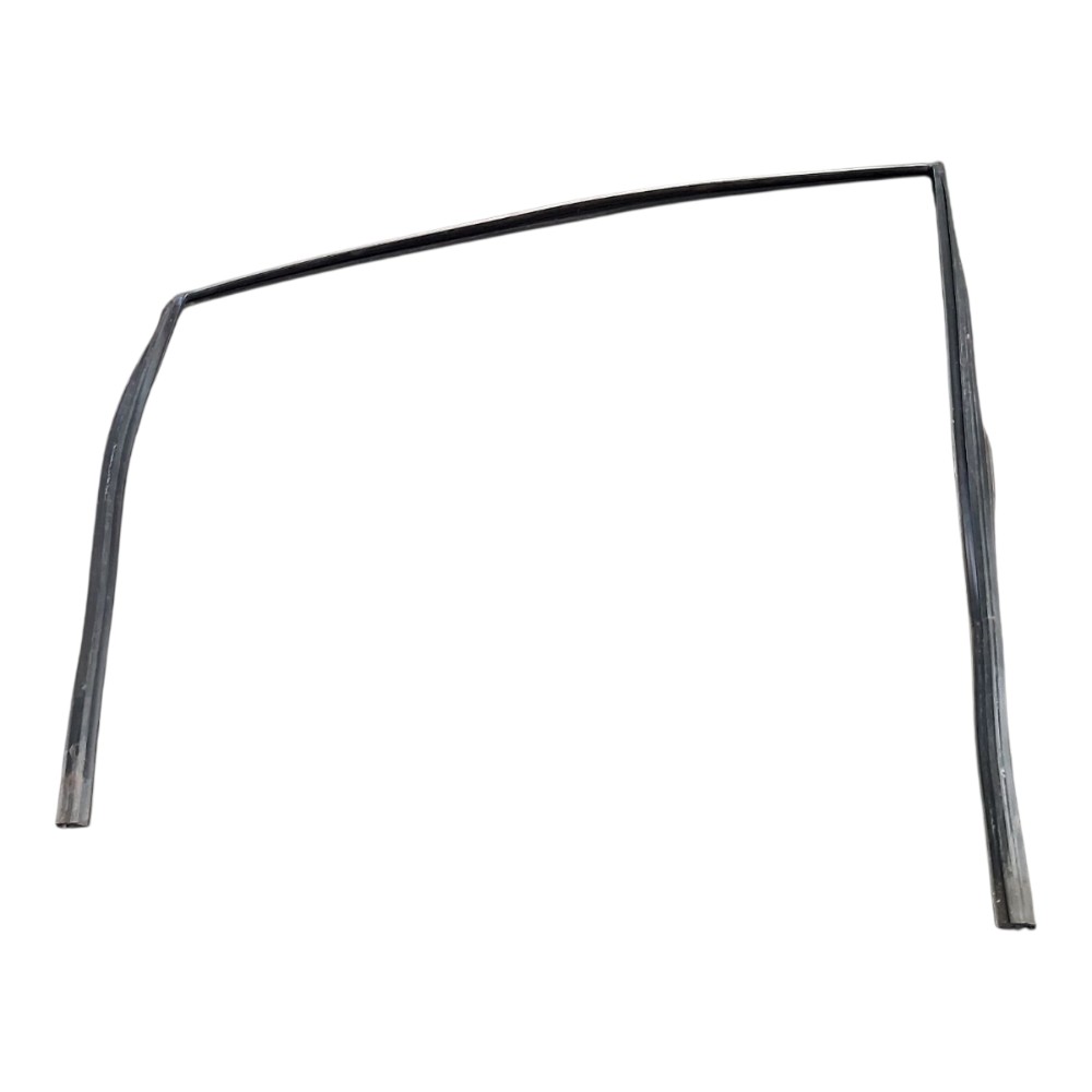 Borracha Guia Vidro Porta Traseira Direita Fit Xl 2010  Preto