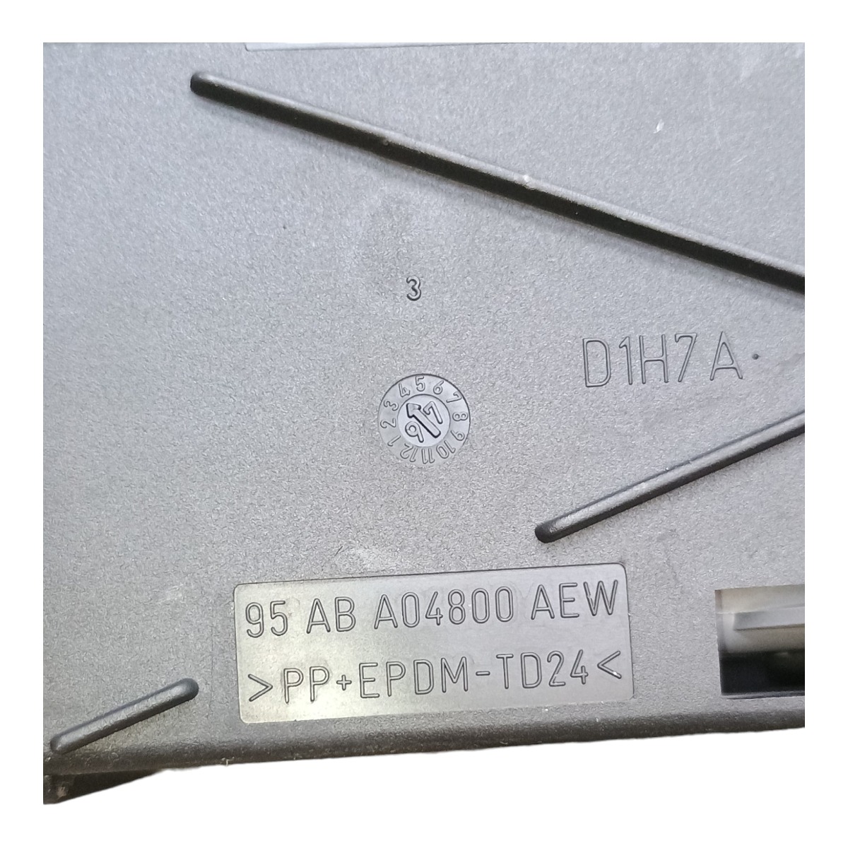 Porta Objetos Cinzeiro Ford Escort 1997 95aba04800 5